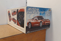 Revell 2005 Corvette C6 Model Kit 1:25 Scale Skill Level 2 MPN 85-2840