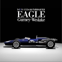 Near Mint Model Factory Hiro Eagle Gurney-Weslake K510 1/12 Ver.B: 1967