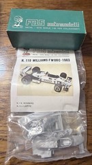 FDS 119 Williams FW08C 1983 1:43 Metal Kit Sealed NOS Rosberg Laffite