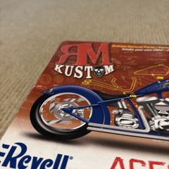 Revell 1/12 Scale Aces Wild Custom Chopper Never Built Model Kit