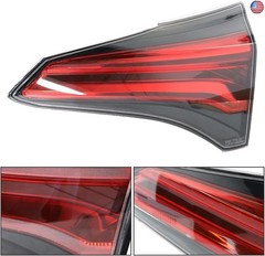 munirater 2-Pack Rear Left and Right Tail Light Brake Lamp Assembly Replacement