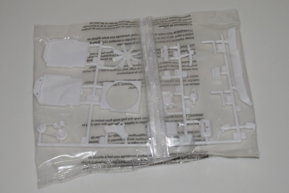 AMT KENWORTH AERODYNE CABOVER 1463 ⭐PARTS⭐ RADIATOR+SHROUD+MORE 1:25