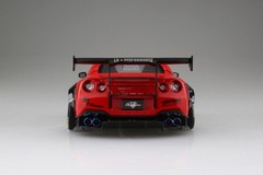 Aoshima 1/24 Liberty Walk(13)Model Car Kit LB Works Nissan GT-R R35 Type 2 Ver2