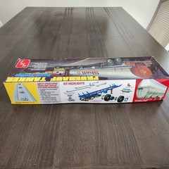 AMT 1/25 Fruehauf Tanker SHELL Semi Trailer – Plastic Model Truck Kit #918/06