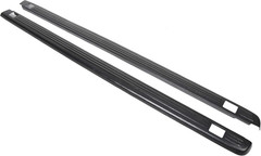 Truck Bed Rail Caps W/Holes Compatible with 1999-2006 Chevrolet Silverado & GMC