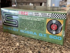 AMT 1968 SHELBY COBRA GT ORIGINAL FACTORY SEALED KIT!! #T296! CIRCA 1971! VMCP!