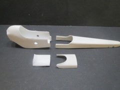 New!! Mid-60’s Top Fuel Dragster 1/25 Resin Body from Fremont Racing Specialties