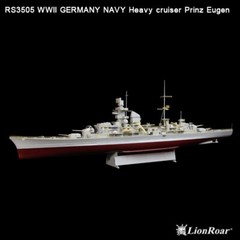 LionRoar Photo-etched details 1/350 WWII Germany Navy Heavy cruiser prinz Eugen
