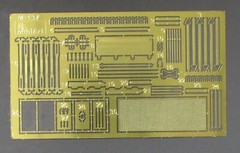 Miniart 1/35 Scale T-34/85 mod. 1960 – PE parts from kit No. 37089