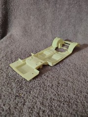 Vintage AMT 1970 Chevelle Ss 454 Chassis Model Car Part 1/25