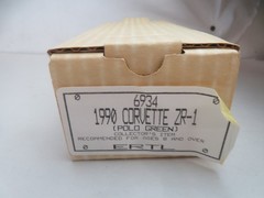 AMT ERTL 1990 Corvette ZR-1 Polo Green 6934