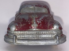 1946 (Not 47/48) Chrysler New Yorker Promo 1/29 NATIONAL PRODUCTS Sumac Red VG