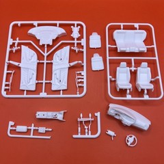 2021 Charger R/T AMT Seats Door Panels Dash Console Model Parts 1:25 New 7
