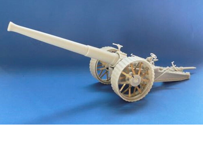 Resicast 1/35 6 inch Mk VII on Mk III Carriage Full Resin kit