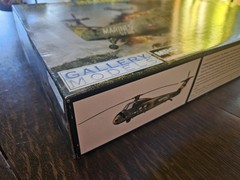 H-34 US MARINES helicopter model kit by Gallery Models | No. 64101 | 1:48
