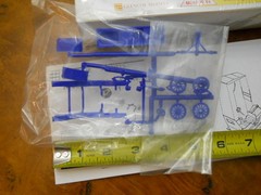 GLENCOE #3609 1910 PIERCE ARROW & 1909 STANLEY STEAMER, SUITABLE FOR O GAUGE