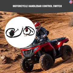Anxingo Universal 7/8″ 22mm Handlebar Control Switches for Motorcycle Turn