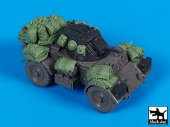 Blackdog Models 1/72 STAGHOUND ARMORED CAR ACCESSORIES SET Resin Detail Set