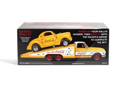 AMT 1492 1:25 Scale 1940 Willys Coupe (Coke Race Team) Plastic Model Kit