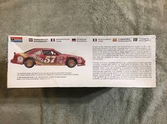 1990 Monogram HUT STRICKLIN #57 Heinz Grand Prix Model Kit W/ Accessories
