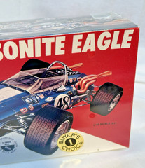 MPC 1/25 Scale Model Kit Dan Gurney’s Olsonite Eagle #6026 Sealed Grand Prix Dad