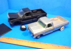 Vintage Ford – GMC Model TRUCKS – (2) PICKUPS – For Parts