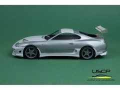 USCP 24T011 1/24 Toyota Supra F&F Transkit for Tamiya Resin kit