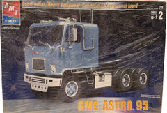 Vintage GMC Astro Truck Model Kit 1:25 AMT Ertl 2004 Factory Sealed NIB Semi