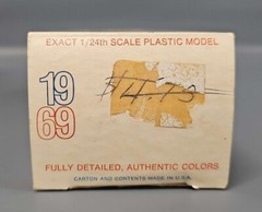 1969 Jo-Han AMC Javelin SST Dealership Promo in Black w/ Original Box and Decals