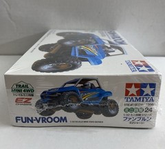 Tamiya Mini 4WD Fun-Vroom EZ Chassis Kit # 19024