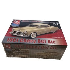 AMT 31923 1951 Chevy Bel Air 1/25 Brand New Sealed Model Kit