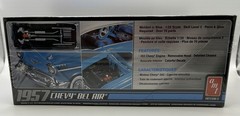 AMT 638/12 1957 CHEVY BEL AIR MODEL CAR KIT plastic race 1:25 Scale AMT638 NEW