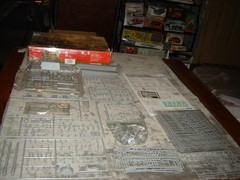Dragon 9036 Model kit Jagdtiger Box Open 1996 Kit Mint in box 1/35 scale
