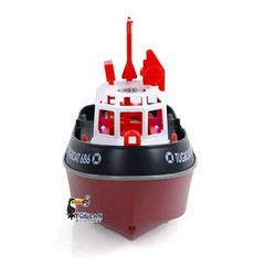 1/72 Heng Long 2.4G RC Tugboat Radio Controlled Towboat Powerful Dual Motor