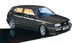 fujimi model 1/24 rear Alsports car-seriesNo.47 VW Golf COX 420Si 16V RS-47