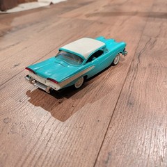 AMT 1958 Edsel Pacer Dealer Promo Model 1/25 Molded In Turquoise