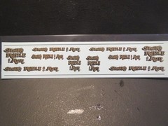 NEW! Shake, Rattle & Run 1/25 Decals from Fremont Racing Specialties