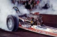 CARL CASPER’s Young American Top Fuel Dragster 1/24th – 1/25th Scale Decals NHRA