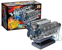 Haynes See-Through V8 Engine Model Kit 1:4 Scale HM12US NEW