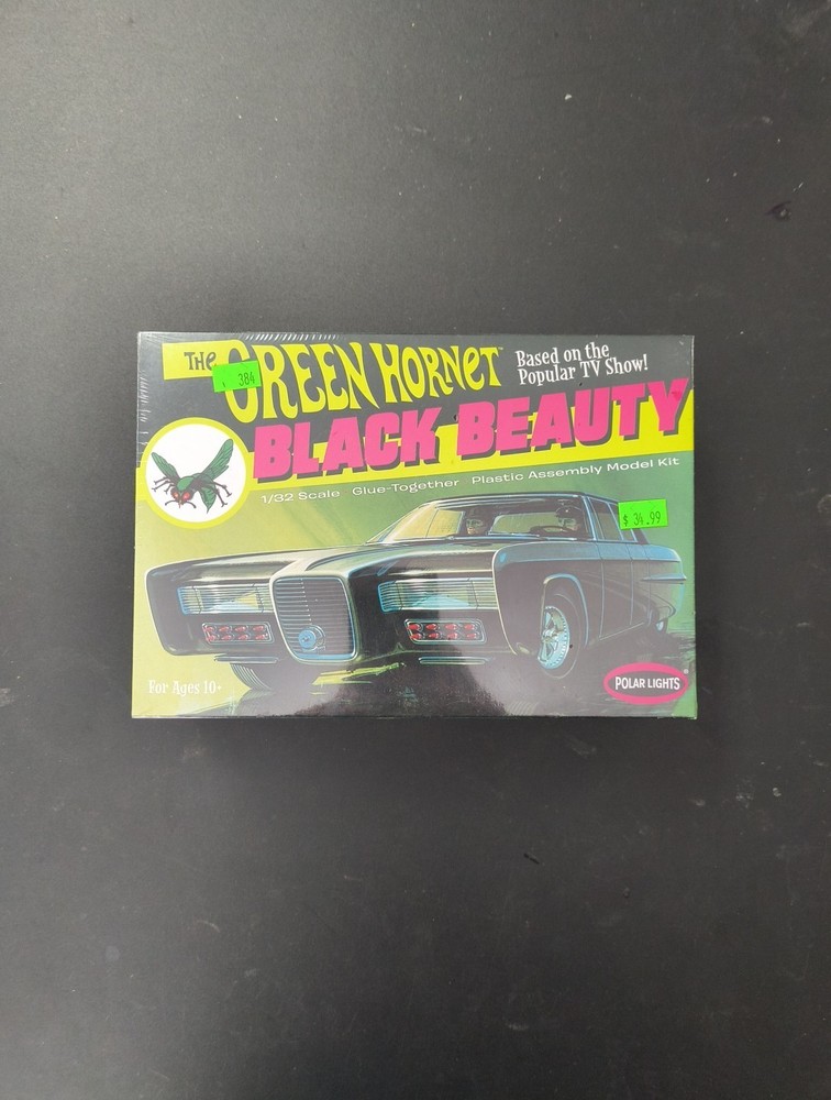 Polar Lights Green Hornet Black Beauty 1/32-Scale Plastic Model Kit