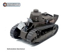 1/16 US/Canada WW1- Interwar M1917 6 -ton tank Meng, Resicast, Takom, CSM