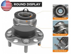2PCS 512333 Rear Wheel Bearing Hub Assembly Compatible with Jeep Compass