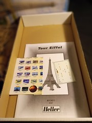 Heller 1/650 Tour Eiffel Model Kit 81201 – Eiffel Tower – Brand New In Box