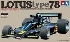 Tamiya 1/12 Lotus Type 78 Plastic Model Kit 12037