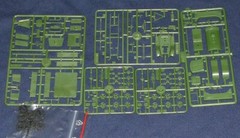 Unimodel 323 BZ-38 Soviet Refueller Gaz-AAA Truck WWII 1/72 scale