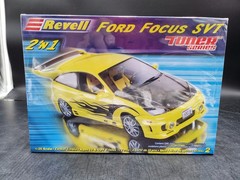 🚦🔥Revell #85-2187 Ford Focus SVT 1/25 2’n 1 Kit Tuner Series Fast & Furious🚦
