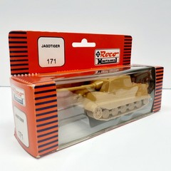Roco Minitanks #171 Jagdtiger German Heavy Tank Destroyer HO 1:87 WW2 New