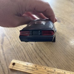1982 Chevy Camaro Dealer Promo Model Car Dusty