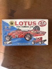 MPC 1:25 Lotus STP Indy Turbine Grand Prix Series Car Kit w/ Tractor 6025