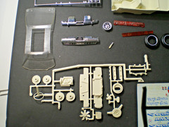 JO-HAN American Motors Javelin AMX Pro Stock Racer 1/25 scale model kit GC-1600